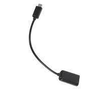 LABRIMP Adaptateur Micro USB Otg Portable en Abs Noir, Câble de Transfert Host, Compatible Smartphones et Tablettes, Connecteur Mâle vers USB Femelle
