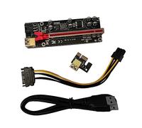 LABRIMP Adaptateur Pci-e vers Extender Riser Pci Express vers Adaptateur Extension Pci Express pour Carte Graphique