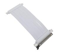 LABRIMP Adaptateur Pcie Riser À Angle Droit pour Carte Graphique Câble D'Extension d'alimentation Adaptateur Pcie Riser