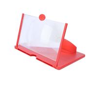 LABRIMP Amplificateur Décran 3D pour Téléphone Portable Amplificateur Vidéo pour Personnes Âgées Format Compact Facile À Transporter - Style Aléatoire