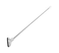 LABRIMP Antenne de Coin de de Voiture Ajustable avec Mât pour Détection Dangles Morts et Marqueur de Stationnement Argenté