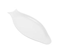 LABRIMP Assiette Céramique Forme de Poisson Plateau Snack Original pour Table de Cuisine pour Restaurants Hôtels et Repas Familiaux