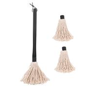 LABRIMP Balai à Badigeonner Pour Barbecue Balai à Sauce Manche Bois Outil De Cuisson Pratique Pour Rôtir Et Marinade