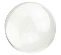 LABRIMP Balle de Jonglage Acrylique Transparente pour Performance Acrobatique sur Scène, Exercice de Coordination, Accessoire Professionnel pour Artistes Jongleurs
