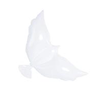 LABRIMP Ballon Aluminium Forme de Colombe pour Décorations de Funérailles Mariages Anniversaires Commémorations pour Créer une Ambiance Joyeuse