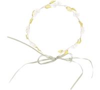 LABRIMP Bandeau Floral Feuille pour Femmes, Couronne en Ruban et Alliage, Accessoire Léger pour Mariées et Fêtes en Style Forêt, Cérémonies et Goûters