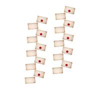 LABRIMP Bannière Décorative D'halloween en Papier Robuste Réutilisable pour Fêtes D'anniversaire et Thèmes Magiciens, pour Décoration Enfantine Élégante