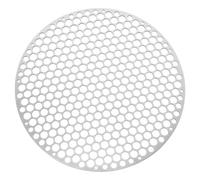LABRIMP Barbecue Ronde Acier Inoxydable Maille de Cuisson Résistante et Portable Filet Grill pour Barbecue au Gaz et Électrique Accessoire Multifonction pour Cuisson Intérieur et