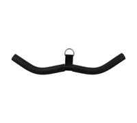 LABRIMP Barre Tirage Musculation en Acier Poignée Ergonomique, Accessoire Fitness Facile à Installer pour Système de Traction et Workout
