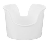 LABRIMP Bassine de Lavage d'Oreilles en Plastique Léger, Accessoire Compatible avec Systèmes Auriculaires, Sécurisée pour Nettoyage des Oreilles ou à la Maison