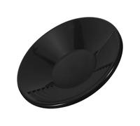 LABRIMP Bâtée à Or Plastique Résistante pour Prospection Extérieur Outil pour Loisirs de Récupération Or pour Débutants et Orpaillage Rivière Noire Compacte et Facile à Utiliser