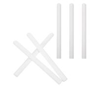 LABRIMP Bâtonnets de Séchage en Diatomite Blanche Lot de 6 Réutilisables pour Absorption D'humidité et pour Collection