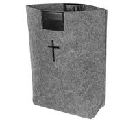 LABRIMP Bible Feutre de Courses Réutilisable pour Église Accessoire Chrétien Élégant