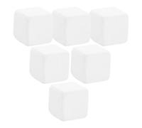 LABRIMP Blocs Minéraux de Calcium et Oligo-éléments pour Tortues Terrestres, Lot de 6 Pierres à Broyer pour Reptiles en Aquarium, Renforce Endurance et Condition Physique