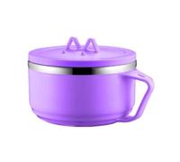LABRIMP Boîte à Bento en Acier Inoxydable 304 avec Couvercle, Étanche et Résistant Chaleur, pour Déjeuner en Plein Air et Usage Professionnel