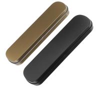 LABRIMP Boîte à Crayons Métal pour Étudiants, Lot de 2, Plumier Métal