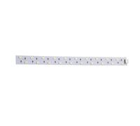 LABRIMP Boîte à Lumière LED Portable 20 CM Barre Lumineuse à LED 2835 Haute Luminosité Dissipateur Aluminium Accessoire Photo Mini pour Studio Photo et Éclairage Continu