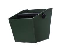 LABRIMP Boîte à Marc de Café Expresso avec Barre de Frappe Amovible Récipient de Collecte Pratique pour Usage Domestique et Professionnel Design Italien Élégant Facile à Nettoyer Capacité