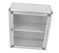 LABRIMP Boîte à Médicaments Suspendue avec Fenêtre Transparente pour Rangement Mural De Salle De Bain Boîte De Stockage pour Urgences Et Objets Trouvés