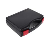 LABRIMP Boîte de Rangement Portable Multifonctionnelle avec Grosse Capacité Mallette de Combat en Plastique Noir pour pour Compétitions de Toupies