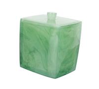 LABRIMP Boîte De Rangement pour Cotons-tiges Et Cure-Dents avec Couvercle Design Compact pour Petits Objets