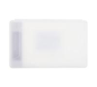 LABRIMP Boîte de Rangement pour Piles AA et AAA avec testeur et Distributeur de Piles AA et AAA. Organiseur de Rangement compartimenté.