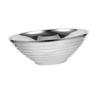 LABRIMP Bol Inox Ramen à Large Ouverture et Polyvalent pour Nouilles Soupe et Salade Facile à Nettoyer pour Usage Domestique et Professionnel