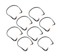 LABRIMP Bouchons D'oreilles Antibruit en Silicone Arceau, Légers et Confortables, 8 Pièces pour Dormir et Déplacements en Train à Grande Vitesse