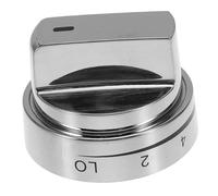 LABRIMP Bouton de Remplacement pour Cuisinière de Température Ajustable Compatible avec Divers Modèles de Fours et Plaques de Cuisson Installation Facile