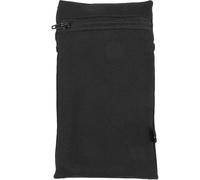 LABRIMP Brassard de Téléphone Portable Noir Respirant pour Course à Pied Pochette Sport Unisexe Bande Élastique Ajustable Support Bras Léger pour Fitness et Jogging