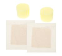 LABRIMP Brosse à Huile pour Crêpes Tissu de Remplacement et Éponge, Séchage Rapide sans Résidu, Préparation de Pancakes Cuisine, 1 Set Complet Couleur Aléatoire