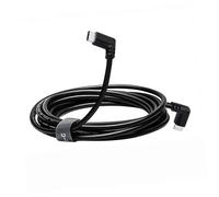 LABRIMP Câble Compatible Type C Mâle 3a Charge 10 Gbit/s Données Noir