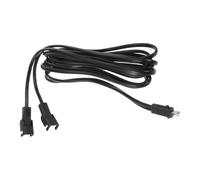 LABRIMP Câble d'alimentation à 2 Broches pour Fauteuil Inclinable, Accessoire De Remplacement en Plastique Solide, Câble Répartiteur 2 Mètres Compatible Et Fauteuil Relax Électrique