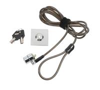 LABRIMP Câble de Sécurité Renforcé avec Serrure à Boucle pour Ordinateur Portable et PC Anti-vol Résistant pour Bureau et Domicile