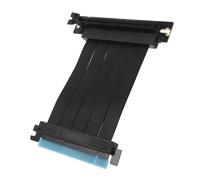 LABRIMP Câble Extension Pcie Flexible et pour Montage GPU Vertical Connecteur Ribbon Haute Vitesse pour Carte Graphique Pcie Full Speed Adaptateur Riser Stable et Fiable