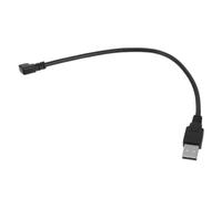 LABRIMP Câble Micro USB Double Coude 90° 25 CM Câble de Charge Micro USB Coudé Rapide Solide Compatible Appareils Mobiles Transfert Données pour Usage Quotidien