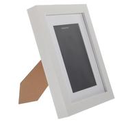 LABRIMP Cadre D'exposition pour Médailles en Résine Blanche Panneau Anti-Rayures, Vitrine pour Collection de Médailles, pour Bureau ou Salle D'étude
