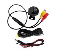 LABRIMP Caméra de Recul Voiture HD avec Vision et Angle Fish-Eye Installation DIY Facile Compatible Véhicule Utilitaire et Berline Noir