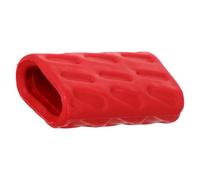 LABRIMP Caoutchouc Couvercle de Levier de Vitesse Rouge, Ambiance Halloween | Protection Antidérapante, Prise Confortable, pour Sélecteur Moto, Accessoire Solide, Finition Souple