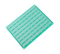 LABRIMP Carte Circuit Imprimé pour Soudure Panneau PCB Simple Face Vert pour Prototypage et Projets DIY Électroniques Planche Expérimentale Polyvalente