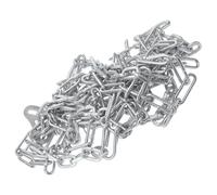 LABRIMP Chaînes pour Pneus Renforcées en Acier Argenté pour Véhicules Électriques 2 et 3 Roues, Adaptées Terrains Boueux et Enneigés, Offrant une Conduite Sécurisée