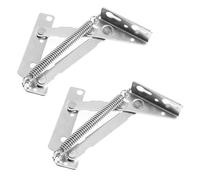 LABRIMP Charnières à Joint de Canapé en Acier Argenté, Opération Simple et Stable, 1 Paire pour Meubles et Portes de Canapé, pour Mobilier D'intérieur