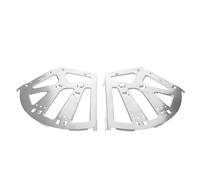 LABRIMP Charnières Robustes pour Tiroir à Chaussures en Acier Inoxydable Argenté, Cadre Rabattable Trois Couches, Montage Facile pour Meubles Modernes et Espaces Compacts