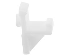 LABRIMP Clips De Fixation Pour Étagère De Congélateur Plastique Support Solide Pour Porte De Réfrigérateur Clips Stabilisateurs Anti-givre Pour Clayette Frigo Et Congélateur Accessoires Du