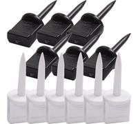 LABRIMP Clous de Tir à l'arc en Métal et Abs, Accessoires de Chasse Portables et Faciles à Utiliser, Lot de 20 Pièces pour Fixer Cibles en Extérieur