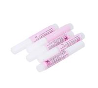LABRIMP Colle à Ongles Professionnelle Adhésif Rapide et Sûr Rose 50 Sachets de 2 G Mini Colle pour Nail Art et Décoration pour Faux Ongles, Manucure Maison et Salon de Beauté