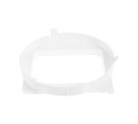 LABRIMP Connecteur Du Système D'échappement Adaptateur De Tuyau D'échappement De Climatisation Connecteur De Tuyaux De Ventilation Universel Ac Coupleur De Tuyau Plastique Blanche