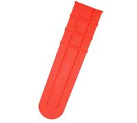 LABRIMP Coque de Protection Housse de Guide-chaîne pour Tronçonneuse Rouge en Plastique Résistante et Étui Pratique pour Protéger et Stocker Efficacement Votre Tronçonneuse