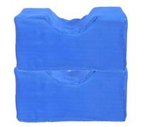 LABRIMP Coussin élévateur pour jambes et mains 2 pièces bleu en mousse polyester pour soutien et protection anti-collision des patients alités âgés