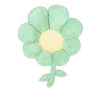 LABRIMP Coussin Forme de Fleur Vert Né Accessoire Photographie Garçon Fille Hygiénique et Confortable Prop Polyvalent pour Séances Photos et Jeu Quotidien